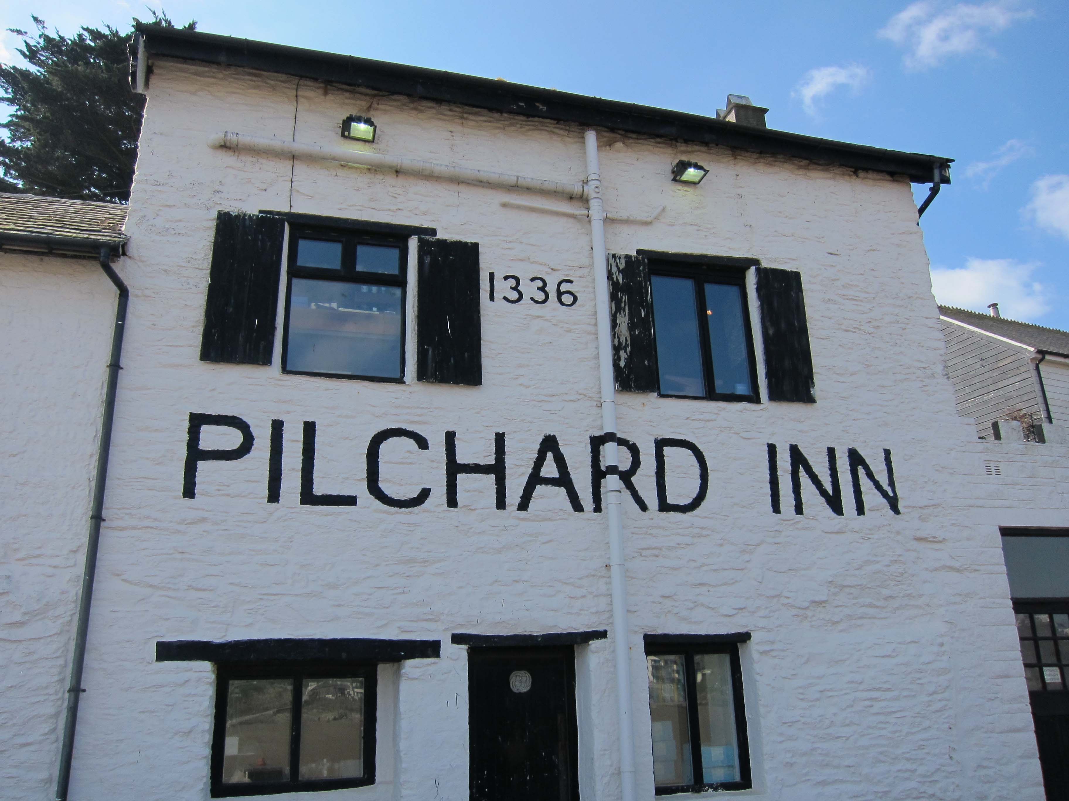 Pilchard Inn, Burgh Island